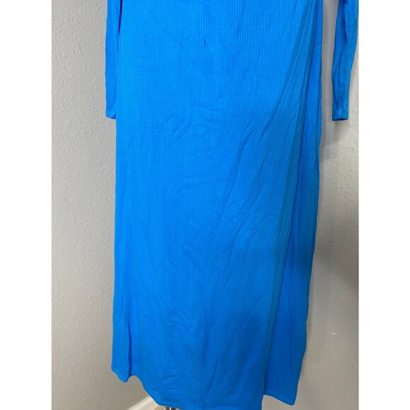 AFRM Revolve Jordana Dress in Malibu Blue M - Picture 8 of 12